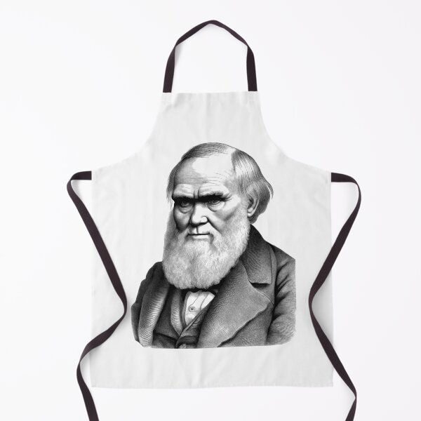 Item preview, Charles Robert Darwin Portrait designed and sold by NTGUILTY.