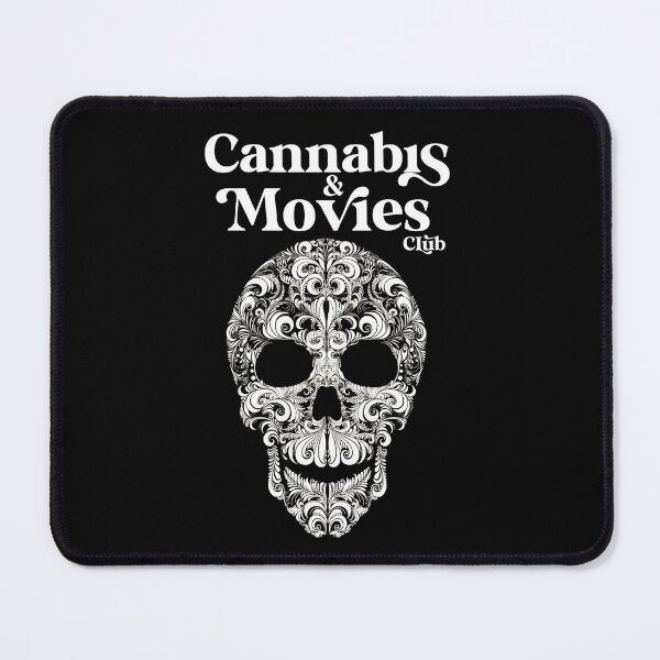 Item preview, CMC Skull Black V2 designed and sold by CannabisMovies.