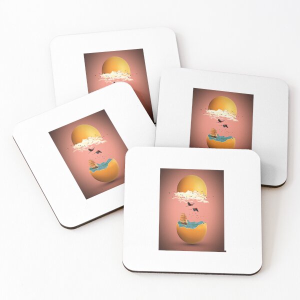 Item preview, À l'intérieur de chaque œuf se trouve un petit océan  designed and sold by Elyssalover.