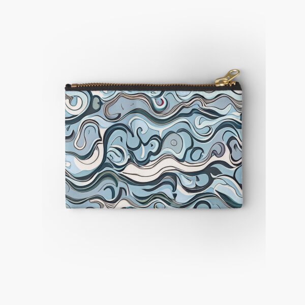 Item preview, Sea Waves - Repeating Patterns designed and sold by darkworldhumans.