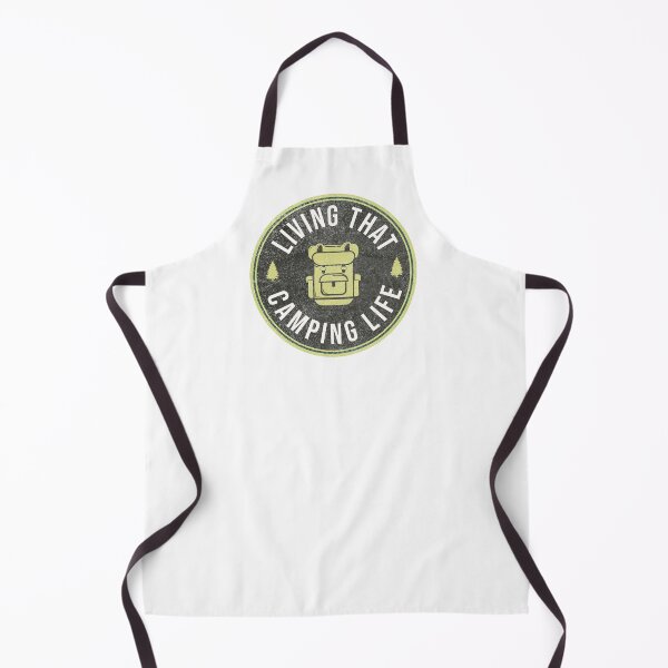 Item preview, Living that Camping Life designed and sold by ClaytownTees.