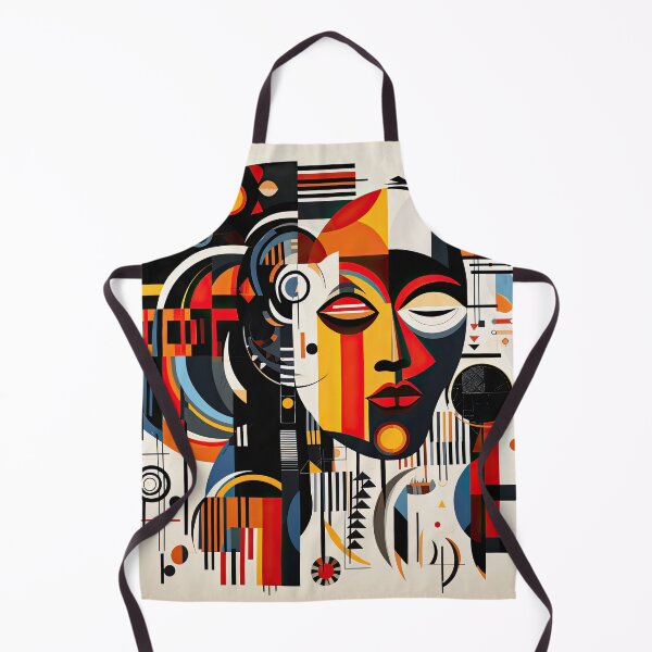 Artikelvorschau, African Tribe Bauhaus Design entworfen und verkauft von ArtificialGenes.