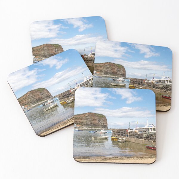 Item preview, Staithes Harbour, North Yorkshire designed and sold by yackers1.