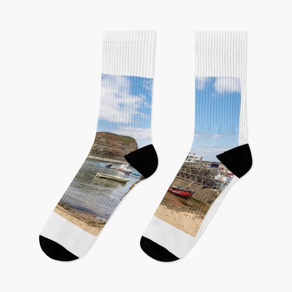 Item preview, Staithes Harbour, North Yorkshire designed and sold by yackers1.