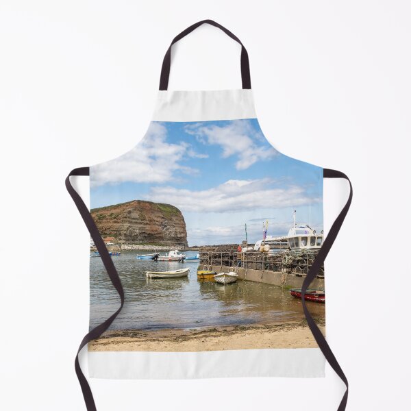 Item preview, Staithes Harbour, North Yorkshire designed and sold by yackers1.