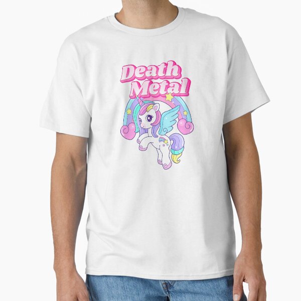 Item preview, Death Metal Unicorn - Dark Fantasy designed and sold by SuperSeries.