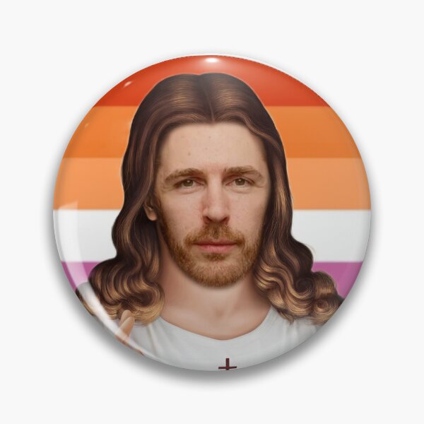 Item preview, Hozier Jesus Lesbian designed and sold by cursedmerch32.