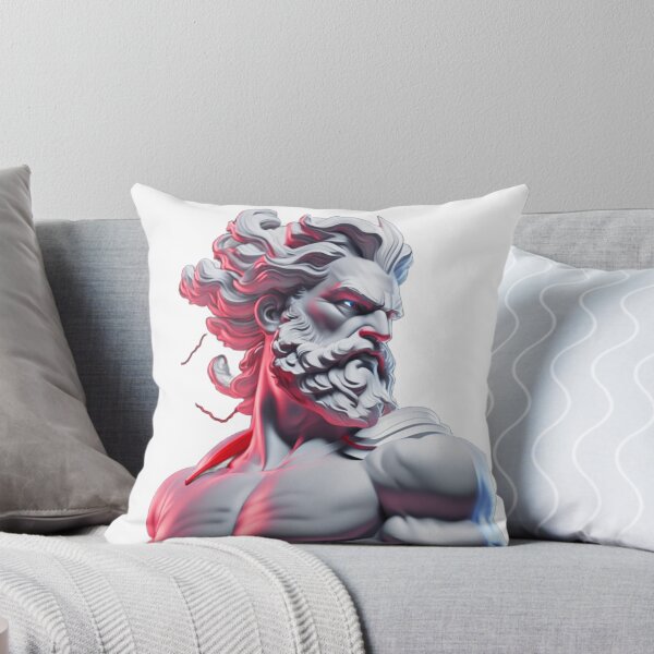 Aperçu de l'œuvre Zeus - Roi des Dieux créée et vendue par DesignExecutive.