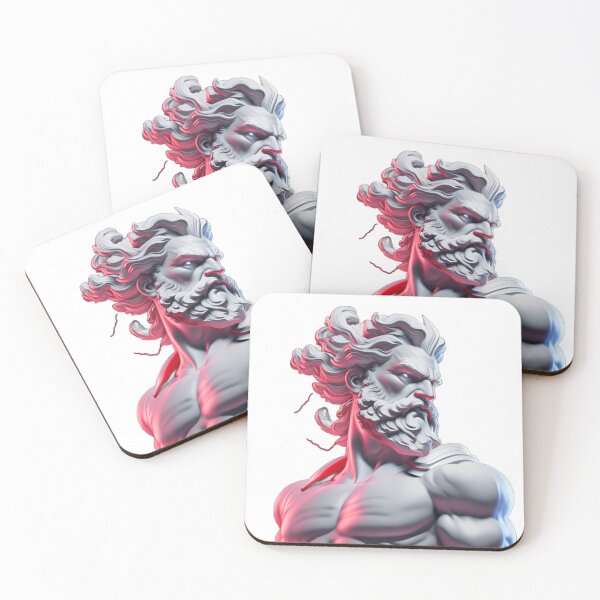 Item preview, Zeus - King of Gods designed and sold by DesignExecutive.