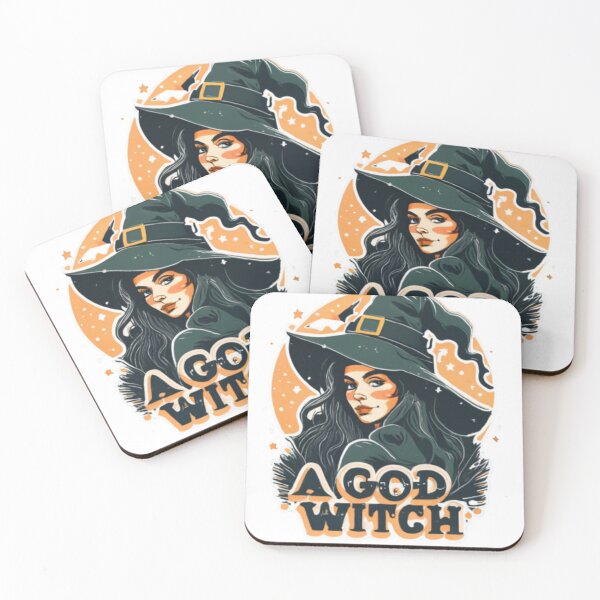 Item preview, i´m a good witch stiker designed and sold by luizartemove.