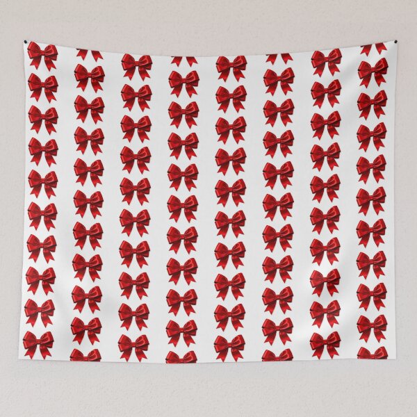 Item preview, Red Bow designed and sold by MagicColorPrint.