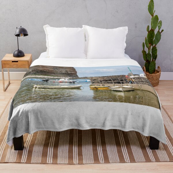 Item preview, Fishing boats in the harbour designed and sold by yackers1.