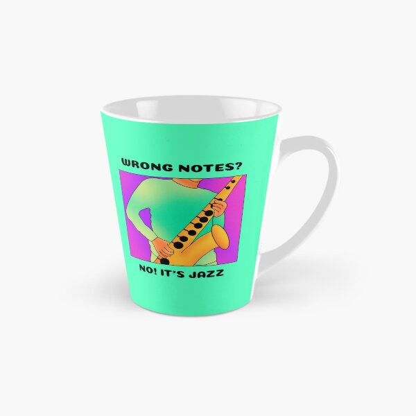 Item preview, Wrong Notes? No! It's Jazz (version 1) designed and sold by B-Sharp-.
