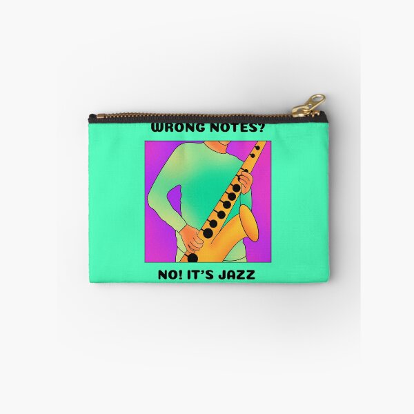 Item preview, Wrong Notes? No! It's Jazz (version 1) designed and sold by B-Sharp-.