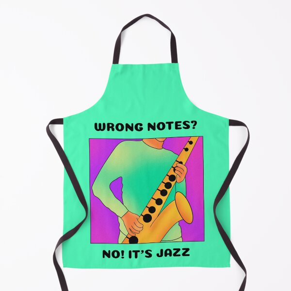 Item preview, Wrong Notes? No! It's Jazz (version 1) designed and sold by B-Sharp-.