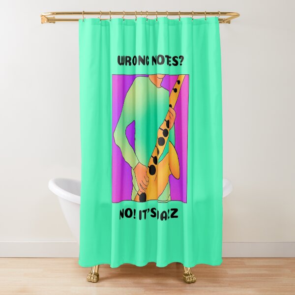 Item preview, Wrong Notes? No! It's Jazz (version 1) designed and sold by B-Sharp-.