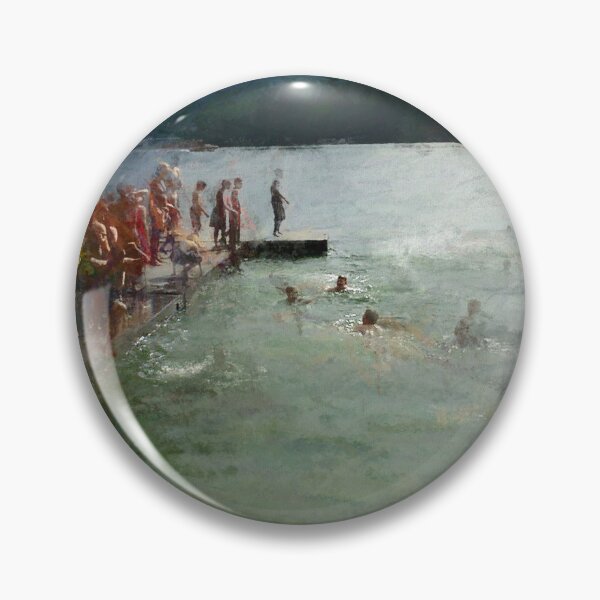 Item preview, First Swim designed and sold by Wayne King.