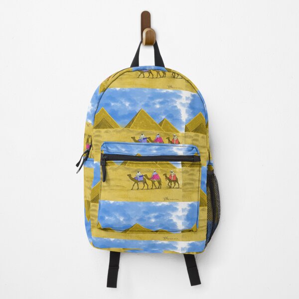 Item preview, Digital art - Caravan of 3 Camels designed and sold by Dorothea Neumann.