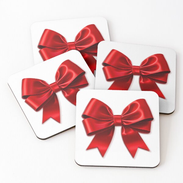 Item preview, Red Bow designed and sold by MagicColorPrint.
