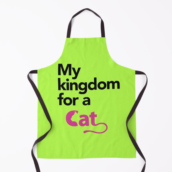 Item preview, MY KINGDOM FOR A CAT designed and sold by Aspretto.