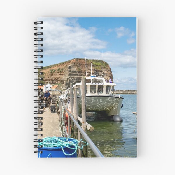 Item preview, Commercial fishing boat in the harbour designed and sold by yackers1.