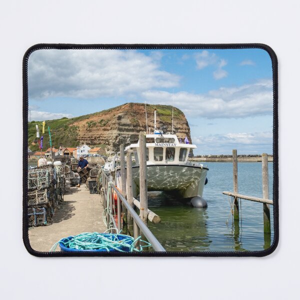 Item preview, Commercial fishing boat in the harbour designed and sold by yackers1.