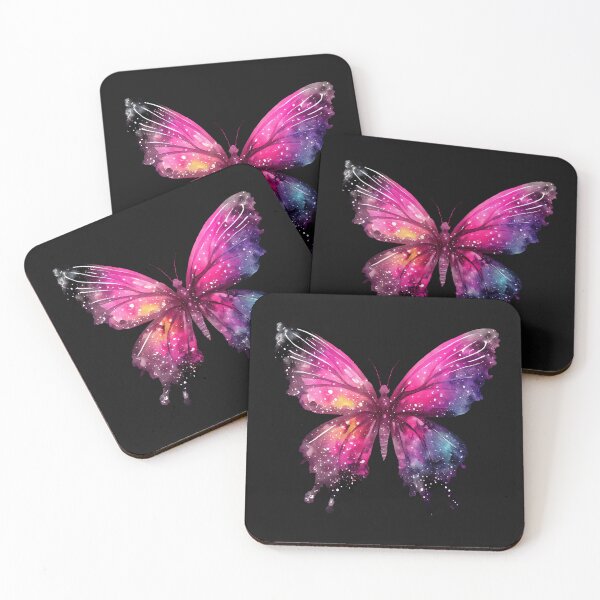 Item preview, colorful butterfly art designed and sold by StarDan.
