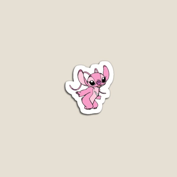 Pink Stitch Sticker for Sale by reedcros