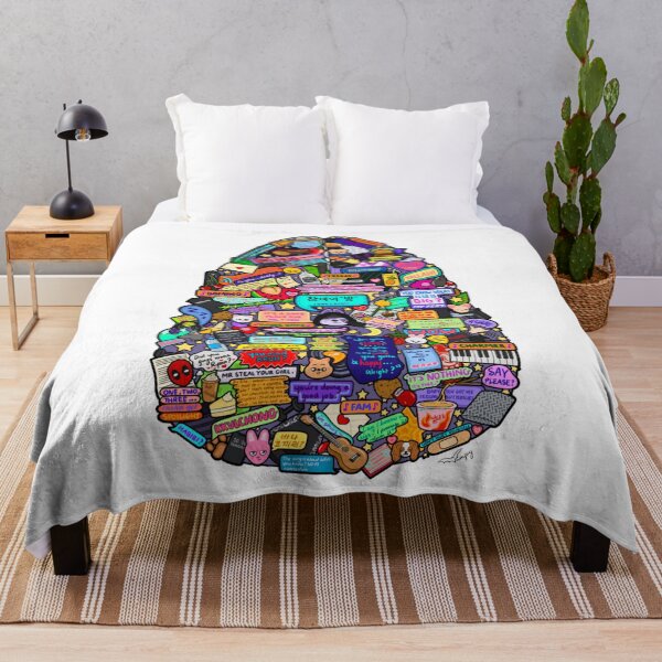 Item preview, Chan’s Room doodle (updated 2019 - 2023) - white designed and sold by Thevampywolf.