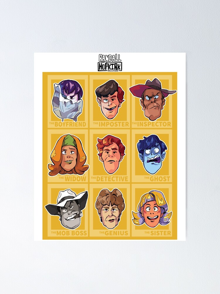 Randall And Hopkirk Cast List Poster By Icytwaine Redbubble randall and hopkirk cast list poster by icytwaine redbubble