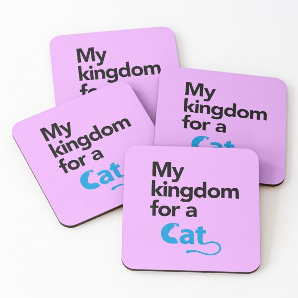 Item preview, MY KINGDOM FOR A CAT designed and sold by Aspretto.