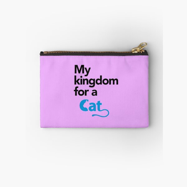 Item preview, MY KINGDOM FOR A CAT designed and sold by Aspretto.