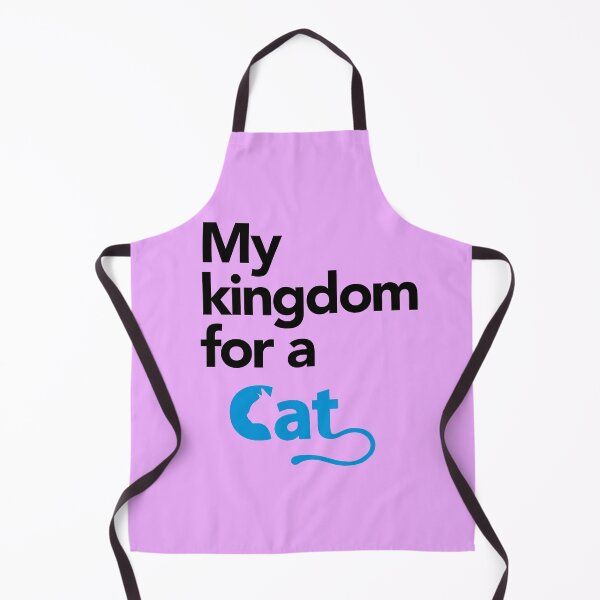 Item preview, MY KINGDOM FOR A CAT designed and sold by Aspretto.