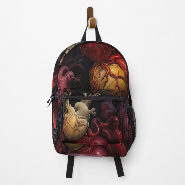 Item preview, Anatomical Hearts Pattern designed and sold by Shannon Hilson.