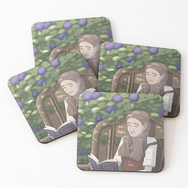 Item preview, Amelie Dunald from Kindred Not Comic with Hydrangea Flower Bushes designed and sold by Gabriella Balagna.