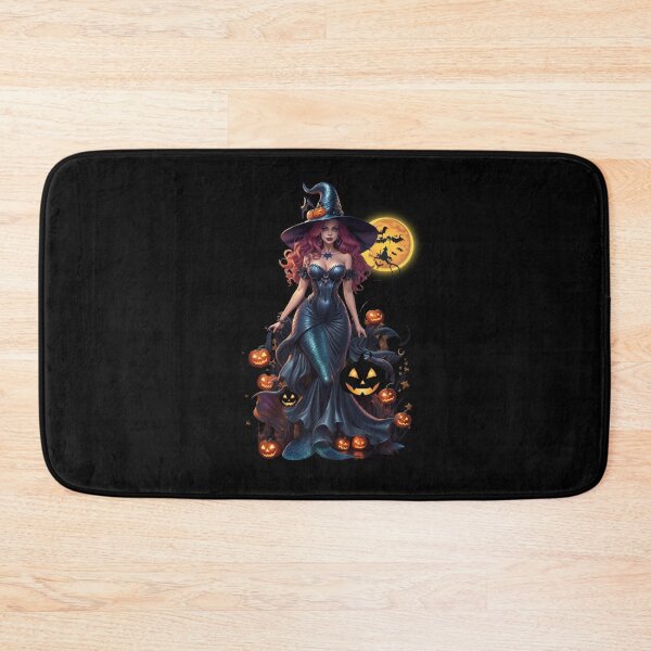 Item preview, Sirenas Witch Under Yellow Full Moon designed and sold by SirenasWorld.