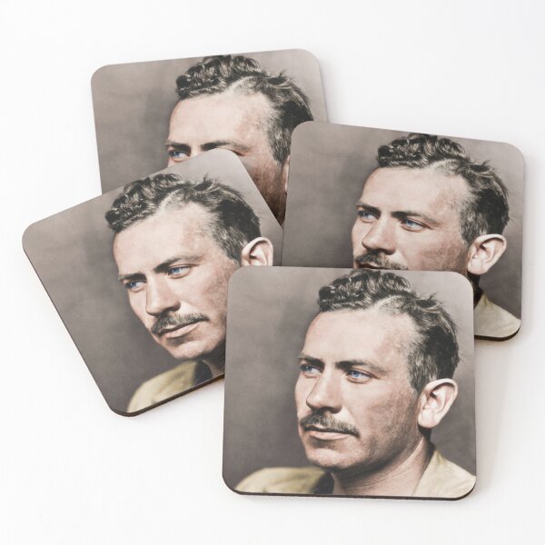 Item preview, John Steinbeck  designed and sold by PatSeg Photos.