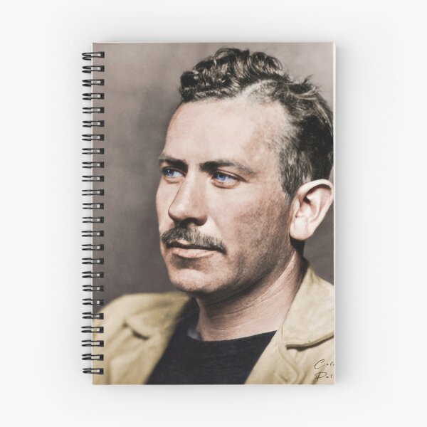 Item preview, John Steinbeck  designed and sold by PatSeg Photos.