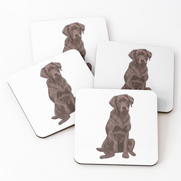 Item preview, Chocolate Lab designed and sold by DoubleDownRB.