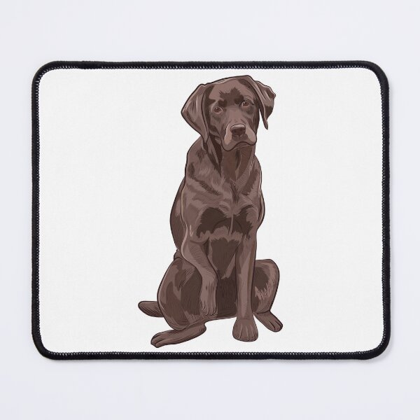 Item preview, Chocolate Lab designed and sold by DoubleDownRB.