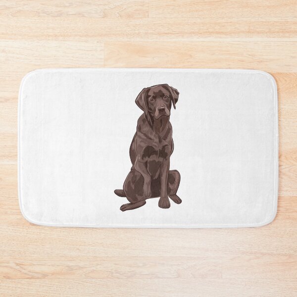 Item preview, Chocolate Lab designed and sold by DoubleDownRB.