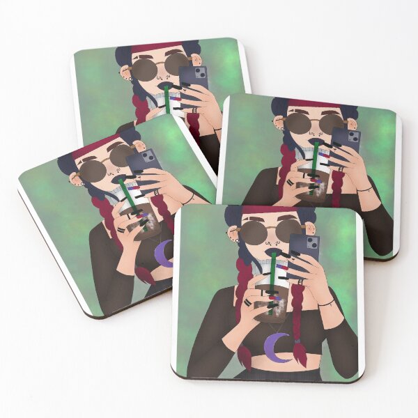 Item preview, Gothic Selfie designed and sold by Black Rose Digital Art.