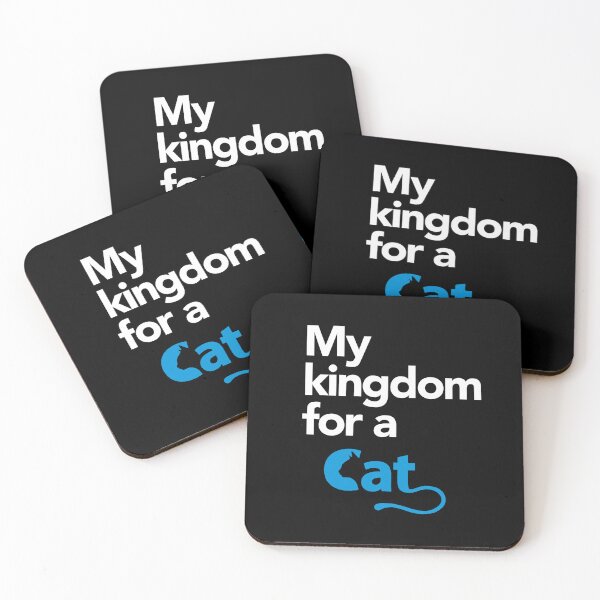 Item preview, MY KINGDOM FOR A CAT designed and sold by Aspretto.