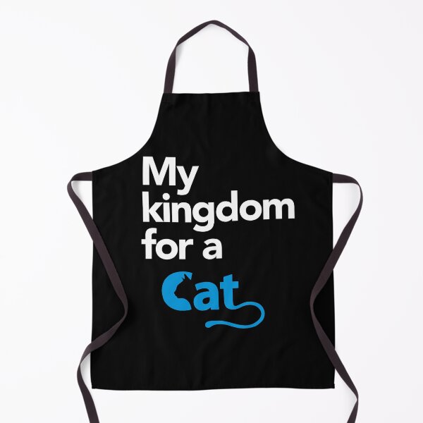 Item preview, MY KINGDOM FOR A CAT designed and sold by Aspretto.