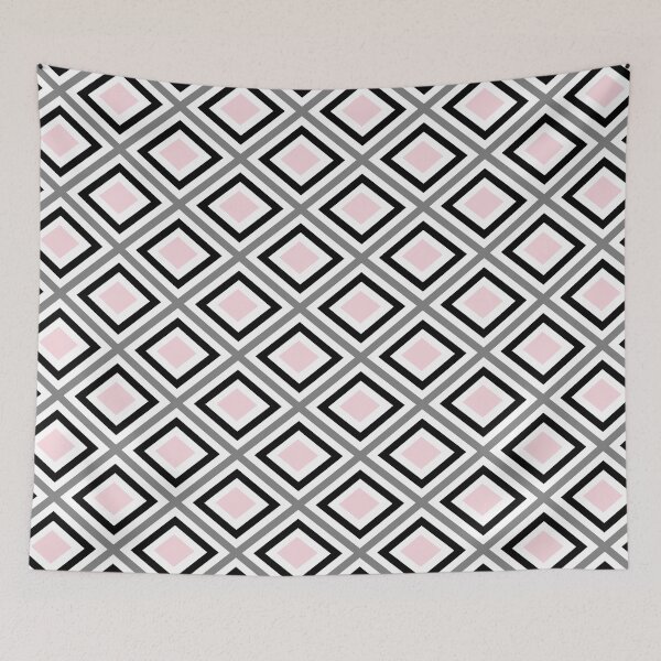 Item preview, Colorful diamond pattern t-shirt designed and sold by Ulykit.
