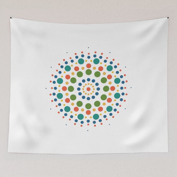 Item preview, Circle with dots, Dot Day, Polka Dots In A Circle designed and sold by VELLTOdesign.