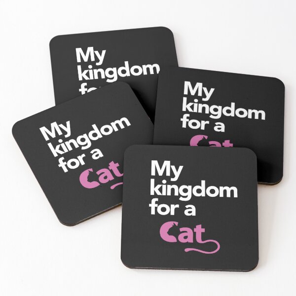 Item preview, MY KINGDOM FOR A CAT designed and sold by Aspretto.