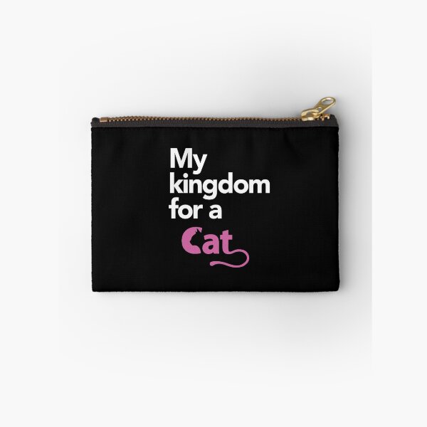 Item preview, MY KINGDOM FOR A CAT designed and sold by Aspretto.