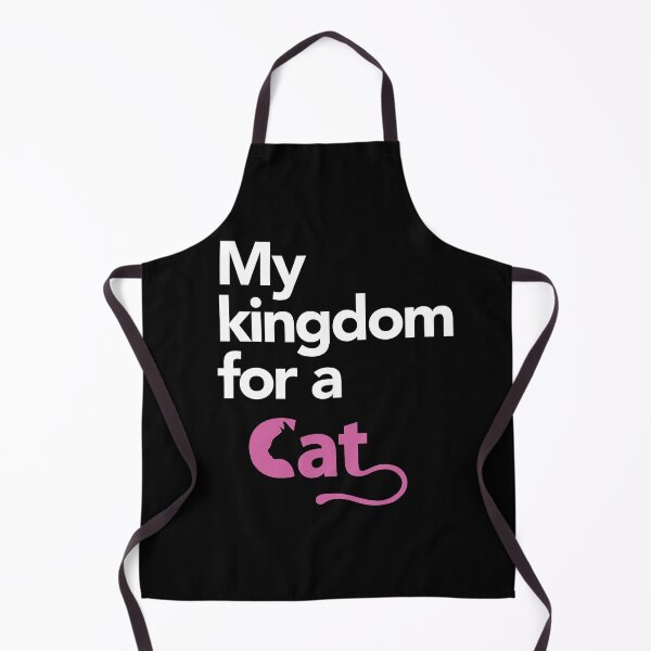 Item preview, MY KINGDOM FOR A CAT designed and sold by Aspretto.