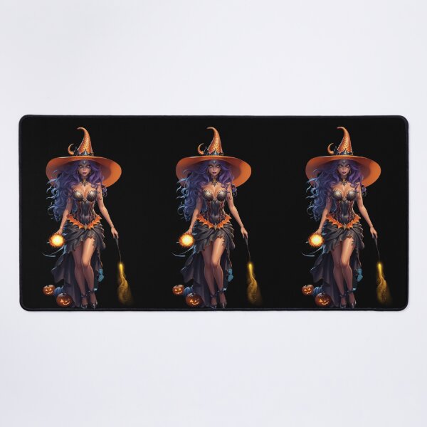 Item preview, Orange Fire Power Magical Witch designed and sold by SirenasWorld.